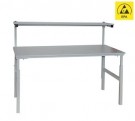  - ESD pracovní stůl 1500x750mm, s policí